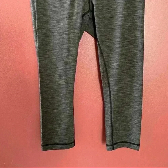 Lululemon Grey Capris - Picture 4 of 11